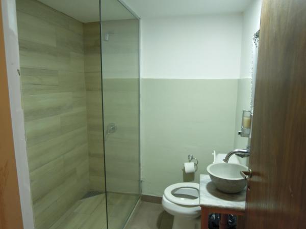 Voyage Recoleta Hostel : photo 2 de la chambre chambre double avec salle de bains privative