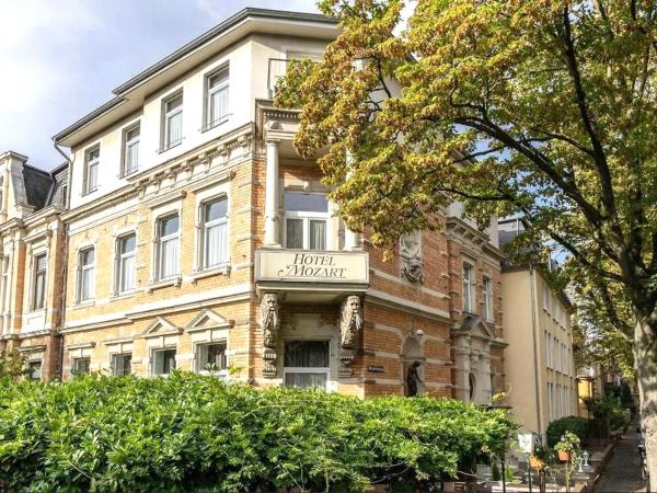 Hotel Mozart Bonn : photo 6 de la chambre chambre double avec salle de bains privative