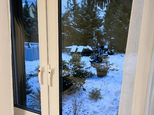 Pod Czereśnią : photo 9 de la chambre appartement - vue sur jardin