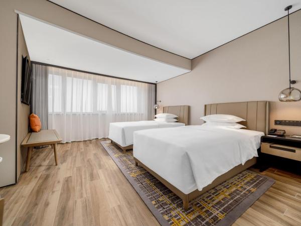 Sheraton Chengdu Lido Hotel : photo 3 de la chambre chambre lits jumeaux exécutive