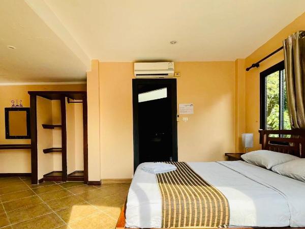 Sojourn 7 bedroom #villa #Full Moon#haadrin : photo 5 de la chambre chambre quadruple - vue sur mer