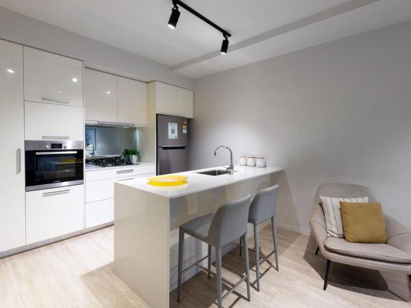 Arena Apartments by CLLIX : photo 10 de la chambre appartement 1 chambre