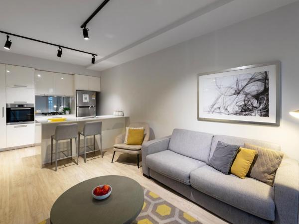 Arena Apartments by CLLIX : photo 9 de la chambre appartement 1 chambre