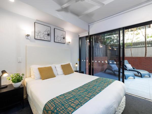 Arena Apartments by CLLIX : photo 3 de la chambre appartement 1 chambre avec cour