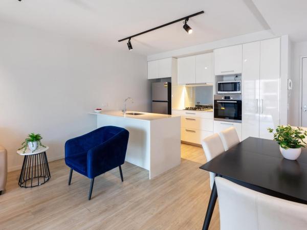 Arena Apartments by CLLIX : photo 7 de la chambre appartement 1 chambre deluxe