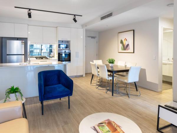 Arena Apartments by CLLIX : photo 10 de la chambre appartement 1 chambre deluxe