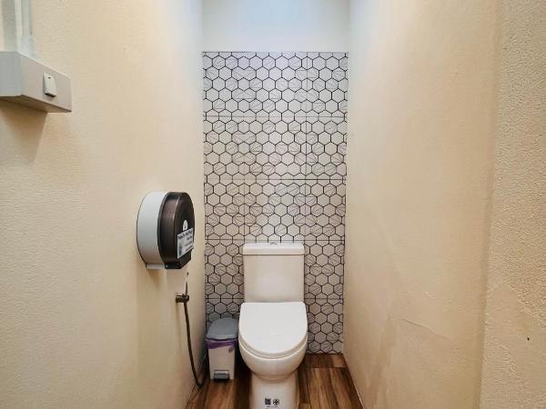 Number 4 Old Town : photo 7 de la chambre chambre lits jumeaux avec salle de bains commune