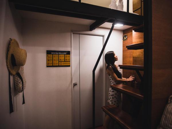 Book a Bed Poshtel - SHA Plus : photo 3 de la chambre chambre double Économique