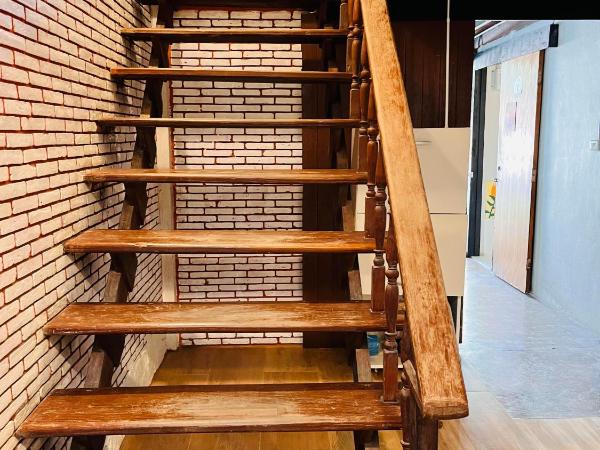 Number 4 Old Town : photo 8 de la chambre chambre lits jumeaux avec salle de bains commune