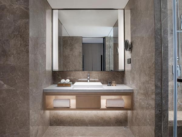 Courtyard by Marriott Nanjing Jiangning : photo 1 de la chambre chambre lits jumeaux