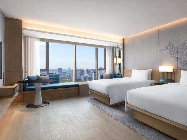 Courtyard by Marriott Nanjing Jiangning : photo 3 de la chambre chambre lits jumeaux - Étage supérieur