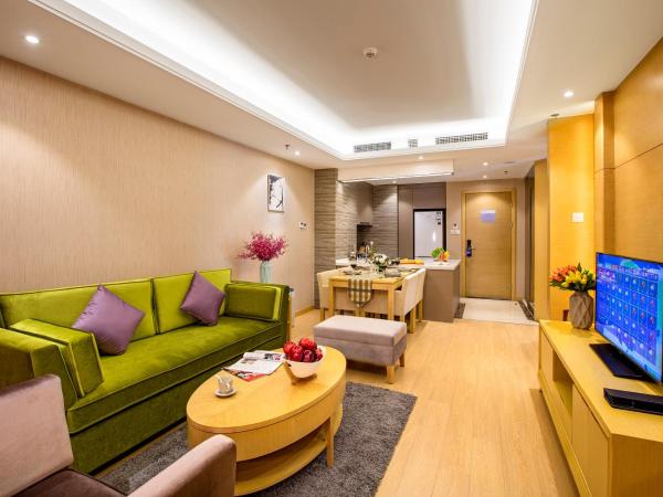 Ariva Tianjin Zhongbei Hotel & Serviced Apartment : photo 2 de la chambre appartement 1 chambre