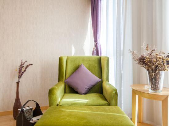 Ariva Tianjin Zhongbei Hotel & Serviced Apartment : photo 2 de la chambre chambre lit king-size supérieure