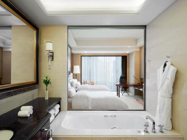 The Westin Wuhan Wuchang : photo 1 de la chambre hébergement lits jumeaux premium deluxe - non-fumeurs