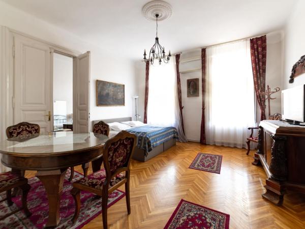 Kalvin House Budapest : photo 1 de la chambre suite familiale