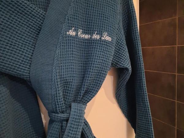 Au Coeur des Lacs - Chambres d'hôtes : photo 5 de la chambre chambre double avec terrasse - belbriette