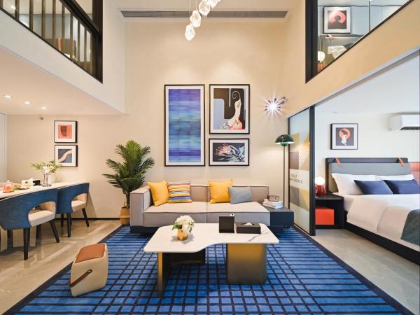 Livetour Hotel HaiZhu Hopson New Plaza Guangzhou : photo 1 de la chambre suite 3 chambres