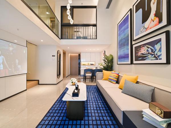 Livetour Hotel HaiZhu Hopson New Plaza Guangzhou : photo 2 de la chambre suite 3 chambres