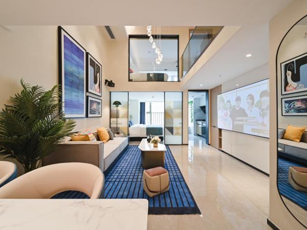 Livetour Hotel HaiZhu Hopson New Plaza Guangzhou : photo 5 de la chambre suite 3 chambres