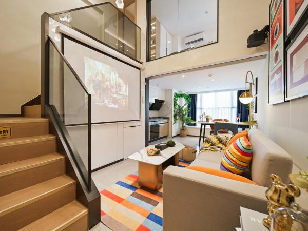 Livetour Hotel HaiZhu Hopson New Plaza Guangzhou : photo 1 de la chambre suite 2 chambres