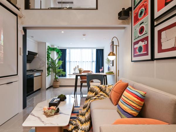 Livetour Hotel HaiZhu Hopson New Plaza Guangzhou : photo 3 de la chambre suite 2 chambres