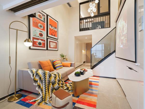 Livetour Hotel HaiZhu Hopson New Plaza Guangzhou : photo 4 de la chambre suite 2 chambres