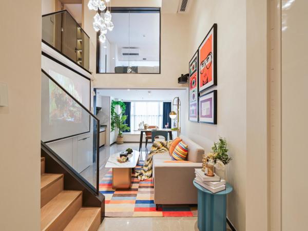 Livetour Hotel HaiZhu Hopson New Plaza Guangzhou : photo 3 de la chambre chambre lit queen-size