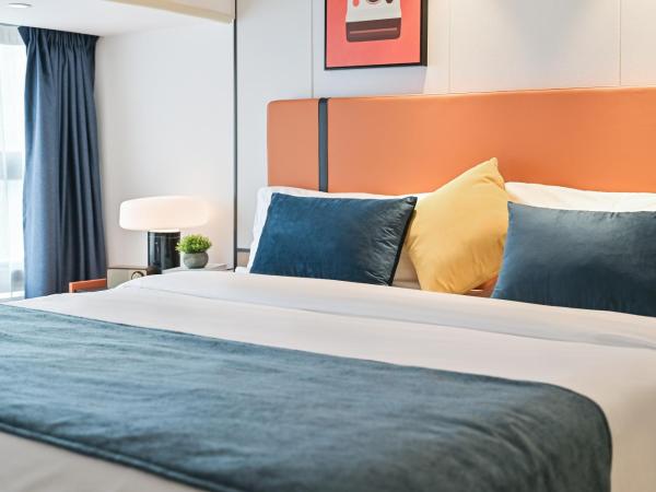 Livetour Hotel HaiZhu Hopson New Plaza Guangzhou : photo 7 de la chambre chambre lit queen-size