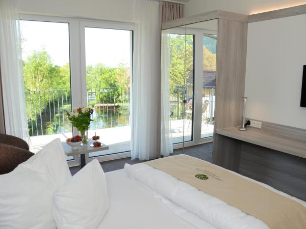Green Business Hotel am Mühlengrund Graz : photo 1 de la chambre chambre double – vue sur lac