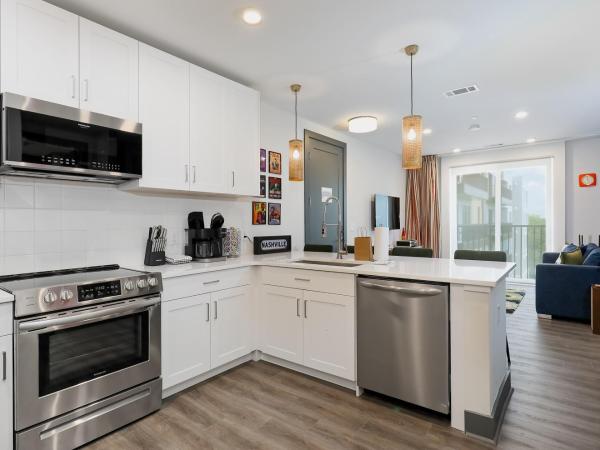 Muse Nashville : photo 9 de la chambre appartement 1 chambre