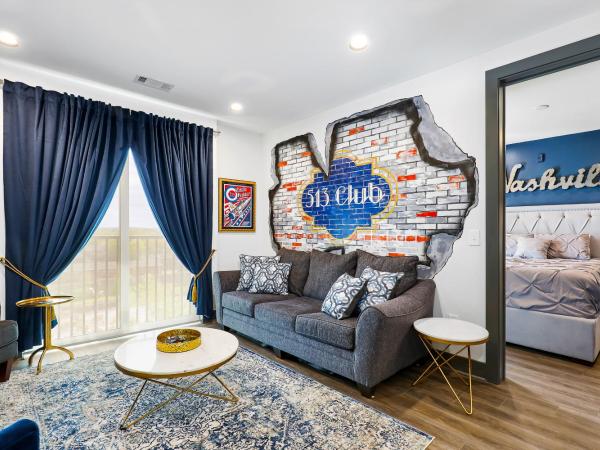 Muse Nashville : photo 4 de la chambre appartement 2 chambres