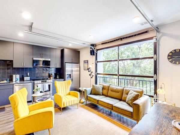 Muse Nashville : photo 2 de la chambre appartement 1 chambre