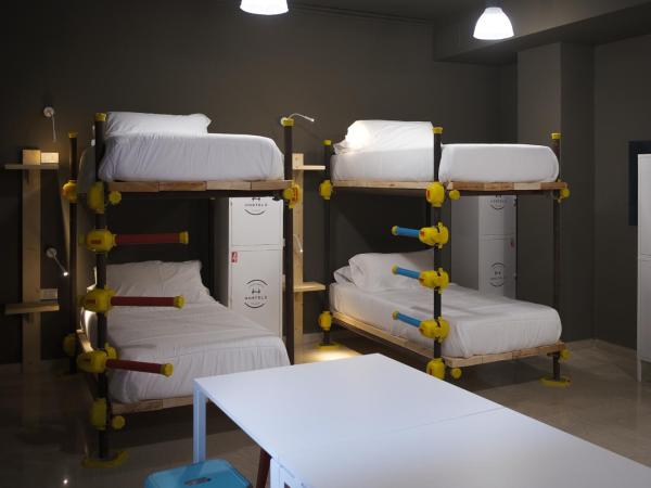 Hostelò - Luxury Hostel : photo 3 de la chambre dortoir mixte de 10 lits