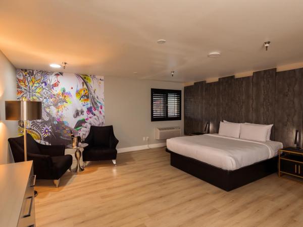 The Lexi Las Vegas : photo 2 de la chambre elevated boutique suite