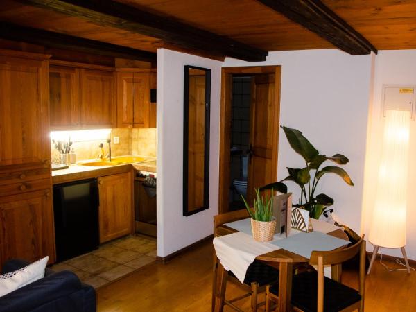MANY'S historical city central APARTMENTS : photo 6 de la chambre studio lit king-size deluxe
