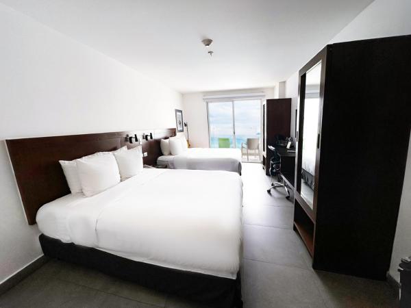 Park Inn by Radisson Mazatlan : photo 3 de la chambre chambre 2 lits queen-size - non-fumeurs