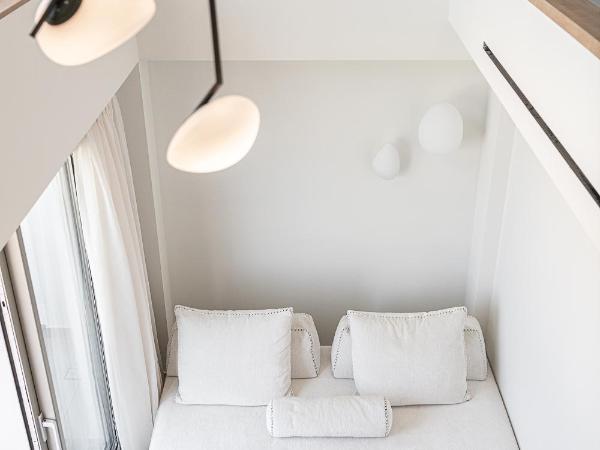 Iperion Beach Hotel : photo 4 de la chambre maisonnette de luxe avec vue sur la mer