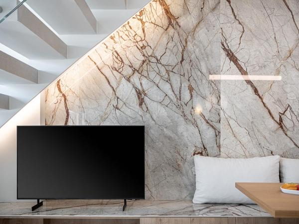 Iperion Beach Hotel : photo 4 de la chambre superior maisonette with hot tub