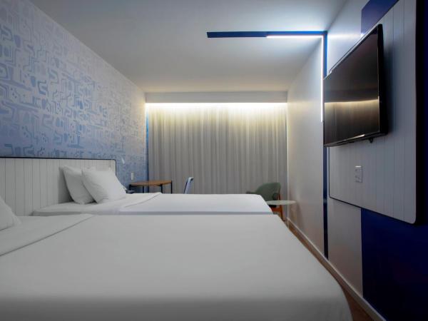 Novotel Rio de Janeiro Leme : photo 3 de la chambre chambre double supérieure avec deux lits doubles