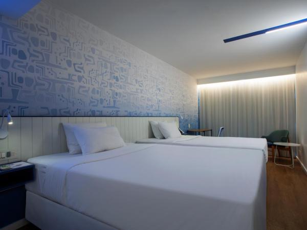 Novotel Rio de Janeiro Leme : photo 4 de la chambre chambre double supérieure avec deux lits doubles