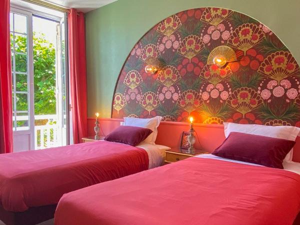 Villa AJNA Bayonne : photo 7 de la chambre chambre deluxe double ou lits jumeaux