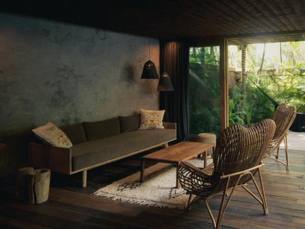 Be Tulum Beach & Spa Resort : photo 6 de la chambre suite premier jungle 