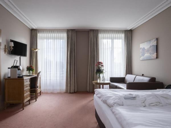 Grand Hotel Beau Rivage Interlaken : photo 9 de la chambre chambre familiale