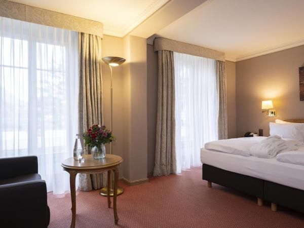 Grand Hotel Beau Rivage Interlaken : photo 10 de la chambre chambre double ou lits jumeaux