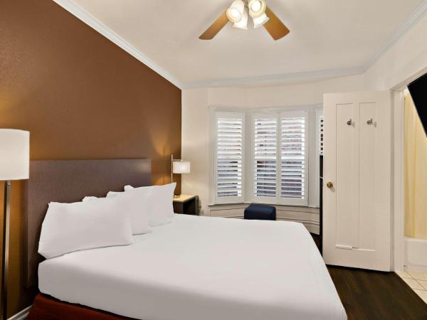 Mithila San Francisco - SureStay Collection by Best Western : photo 1 de la chambre grande chambre lit queen-size - non-fumeurs