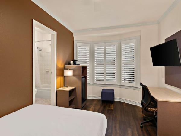 Mithila San Francisco - SureStay Collection by Best Western : photo 5 de la chambre grande chambre lit queen-size - non-fumeurs