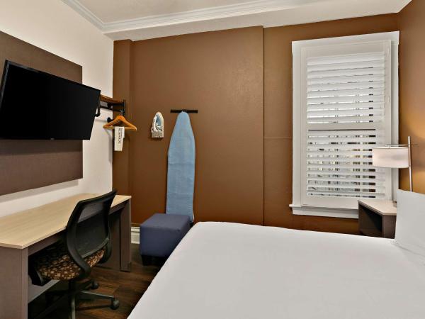 Mithila San Francisco - SureStay Collection by Best Western : photo 2 de la chambre chambre lit queen-size - non-fumeurs
