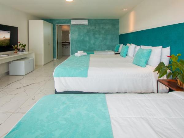 Pousada Aroma do Mar by Latitud Hoteles : photo 2 de la chambre chambre quadruple de luxe