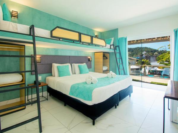 Pousada Aroma do Mar by Latitud Hoteles : photo 1 de la chambre chambre familiale standard