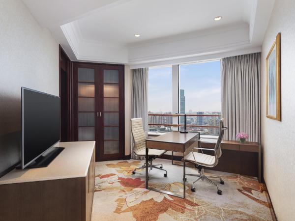Radisson Blu Hotel Shanghai New World : photo 4 de la chambre suite junior classe affaires